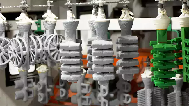 Precision casting process investment casting metal parts