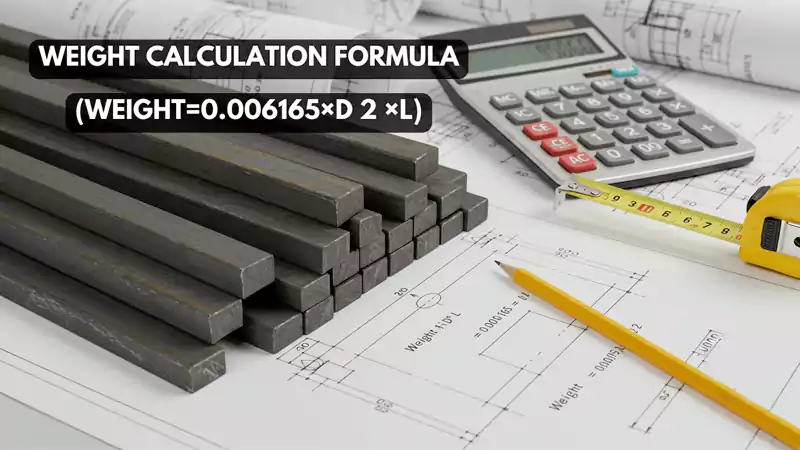 Steel Weight Calculation Formula: Steel and Nonferrous Metals Weight Calculations