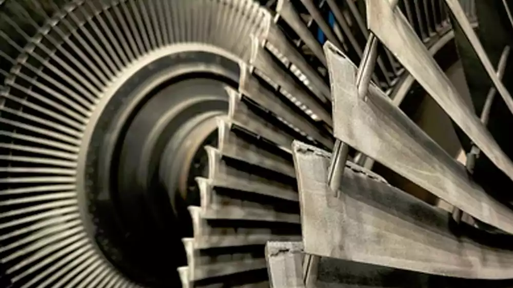 Custom Machining of Turbine Blades for Legacy Power Plants