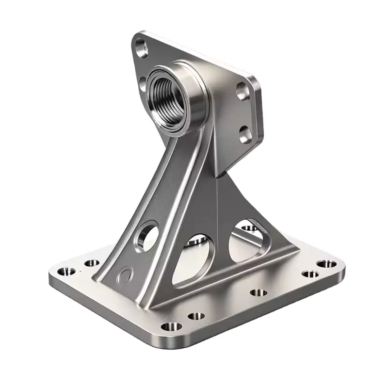 Titanium Alloy Satellite Mounting Base Bracket