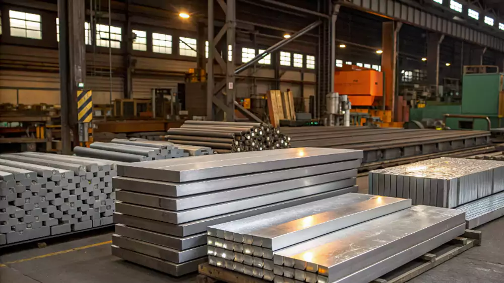 Common Metal Materials for Near-Net-Shape Manufacturing