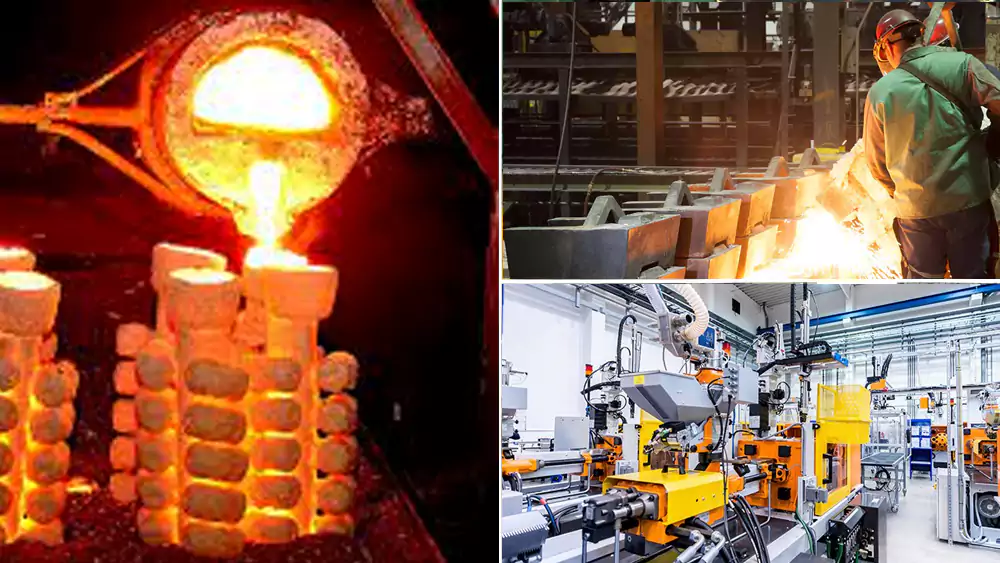 Manufacturing Processes for Different Near-Net-Shape Geometries