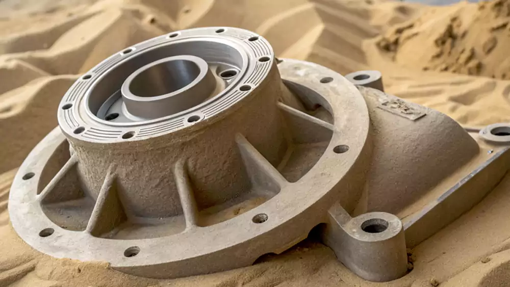 Sand Casting Manufactured Stainless Steel Pump Housing