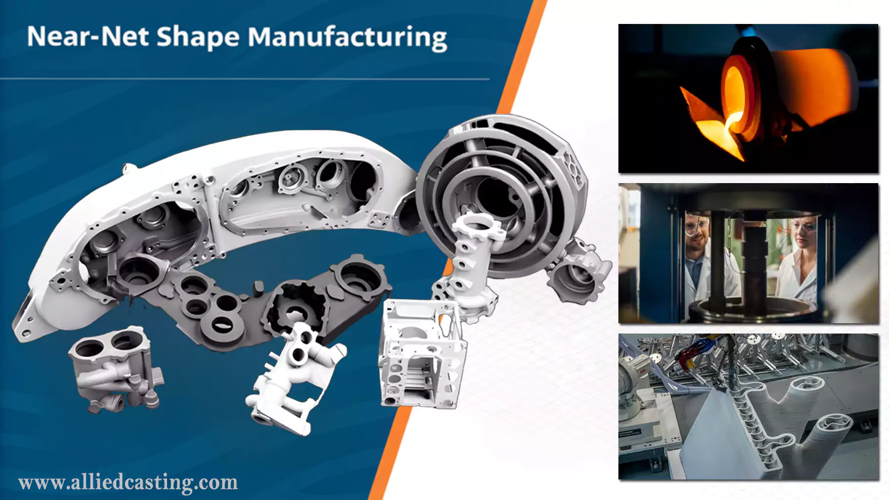 What is Near-Net-Shape Manufacturing
