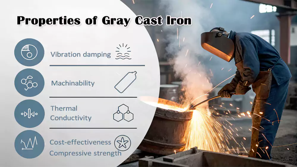 gKey Characteristics and Advantages of Gray Cast Iron