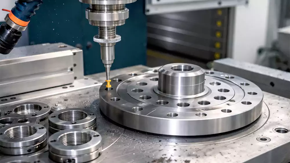 cast and cnc machining