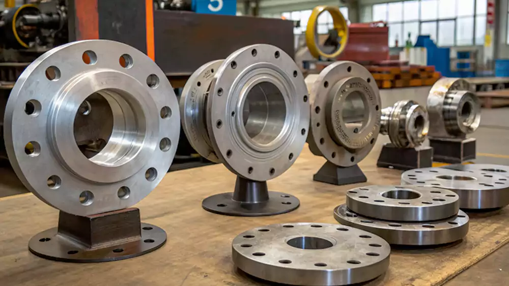 choosing flange method