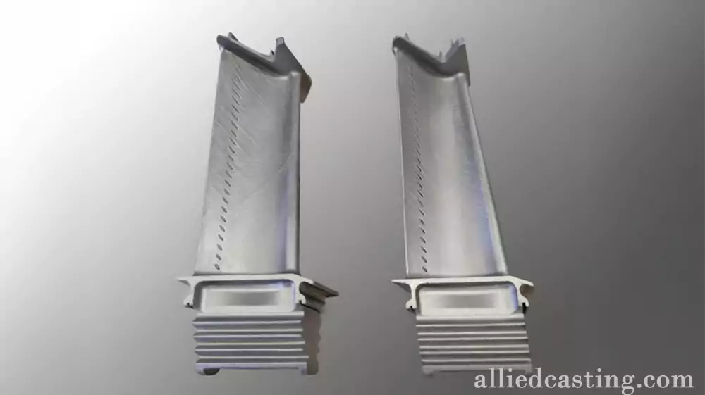 investment casting turbine blade geometry