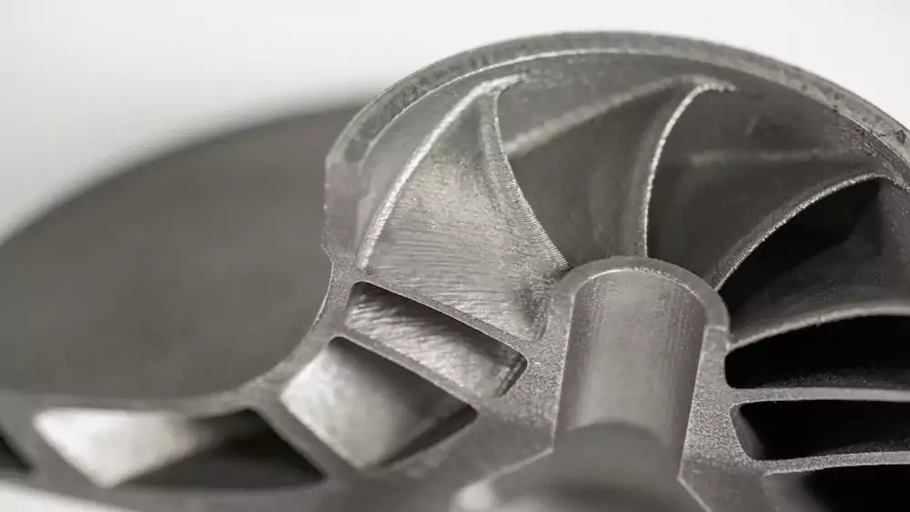 Precision investment cast thin-walled turbine blade components