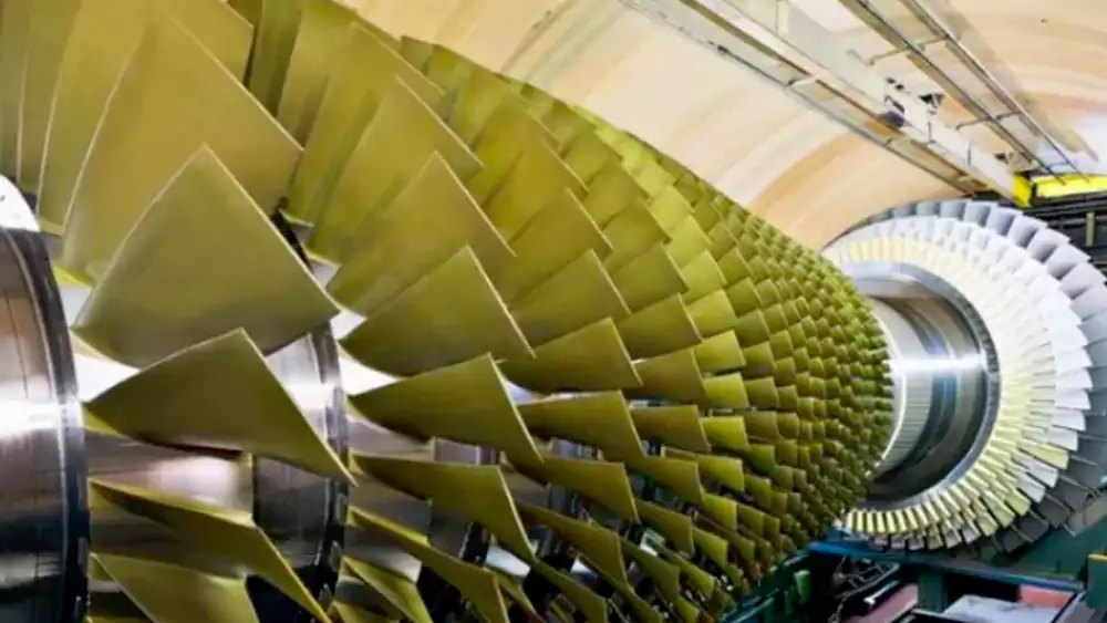 Heavy-duty gas turbine high-temperature blades