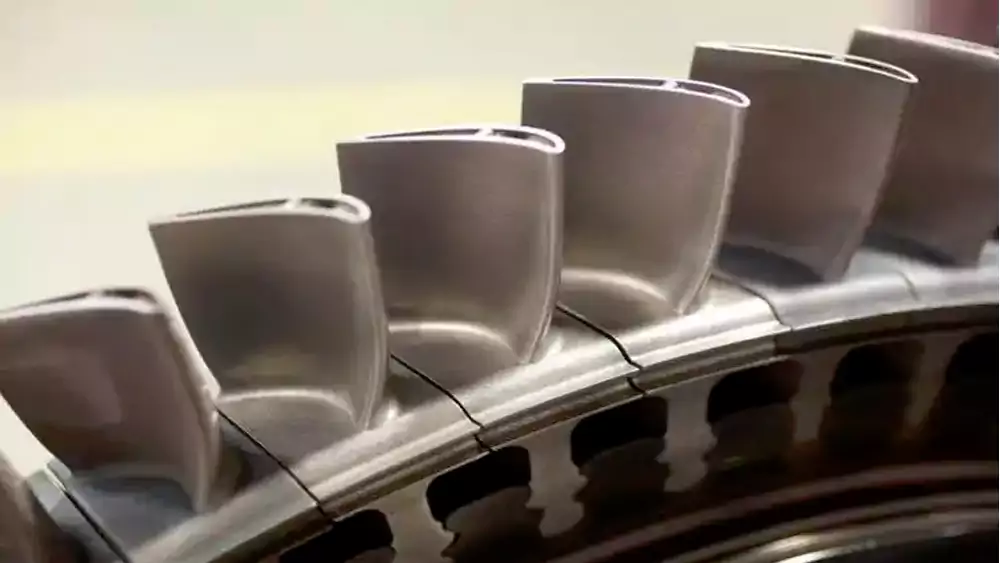 Manufacturing of Nickel-Based Alloy Turbine Blades Using High-Temperature Alloy Materials