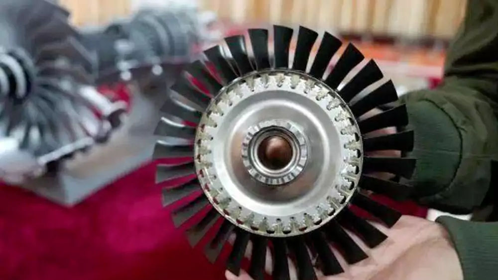 Precision Casting of Aerospace Turbine Components