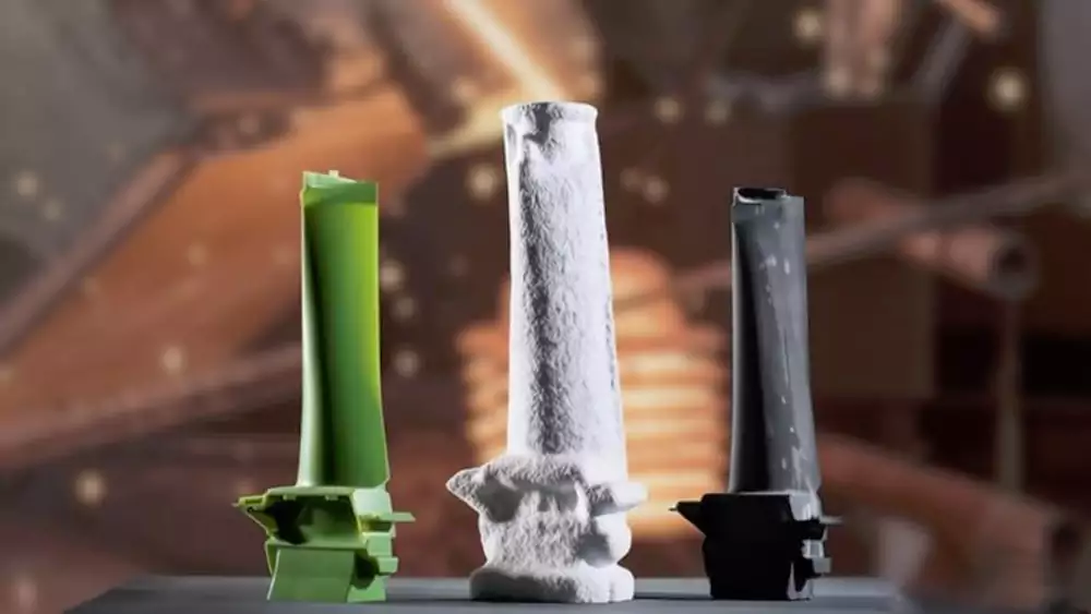 Selecting the appropriate material for customizing turbine blades