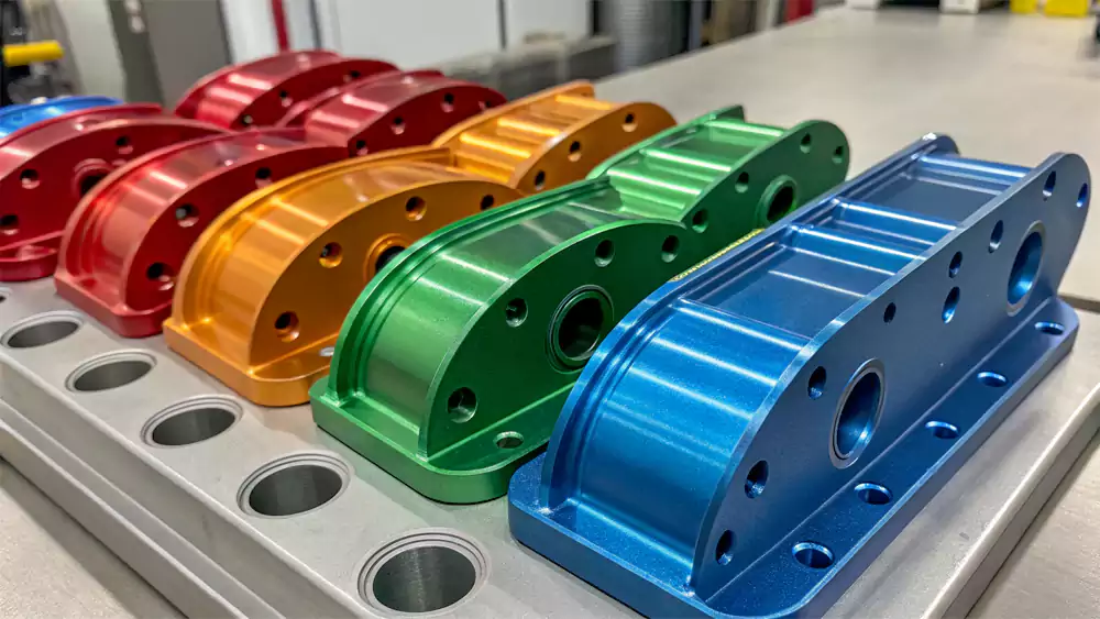 6061 aluminium anodizing powder coating finishing options