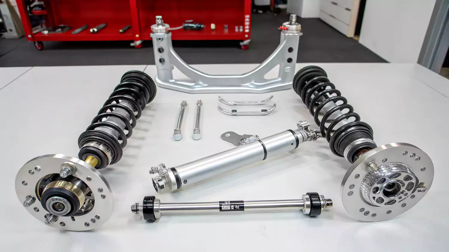 7075 aluminum alloy structure and machining example