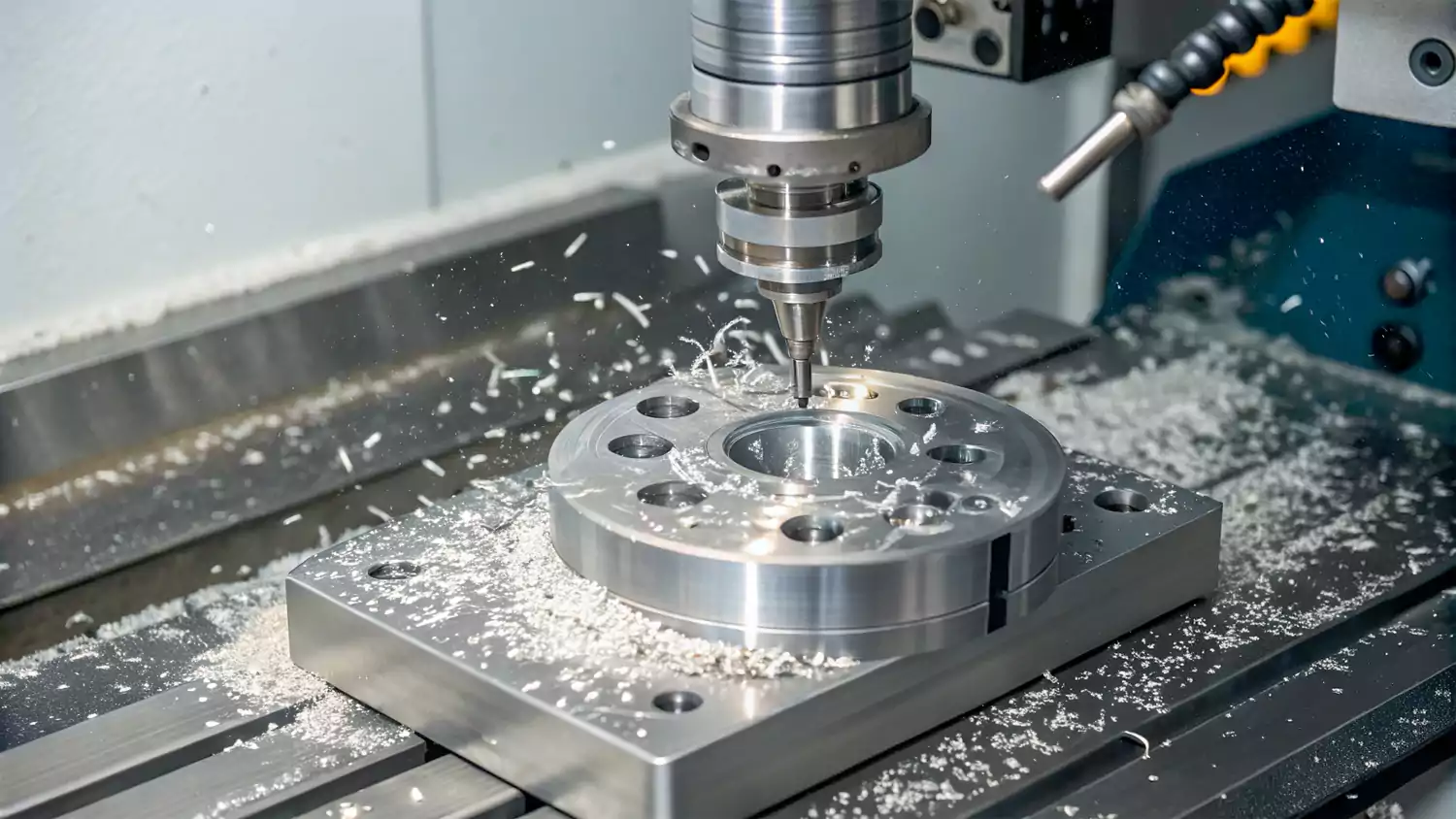 7075 cnc machining process high strength aluminum cutting