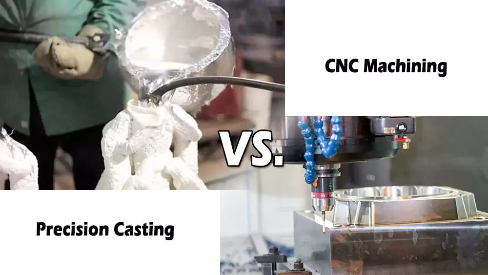 6061 cnc machining vs casting process comparison