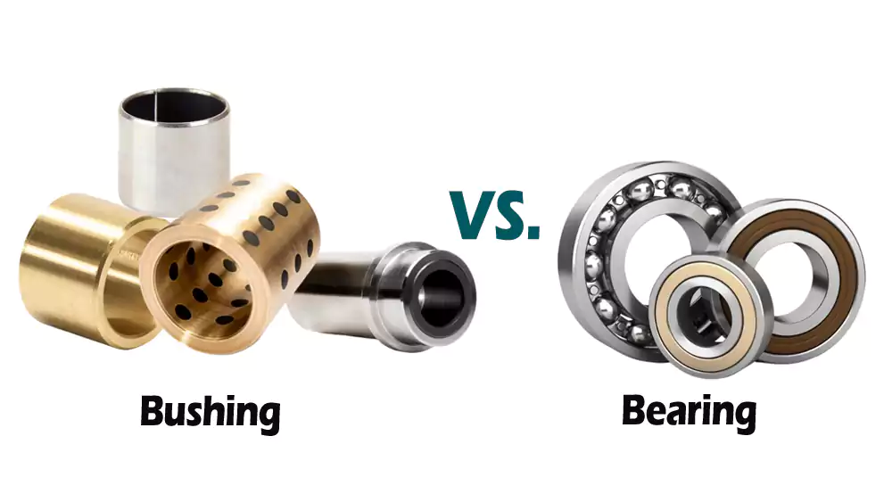 bushing vs bearing differences overview
