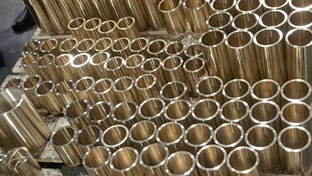 custom machining investment casting parts