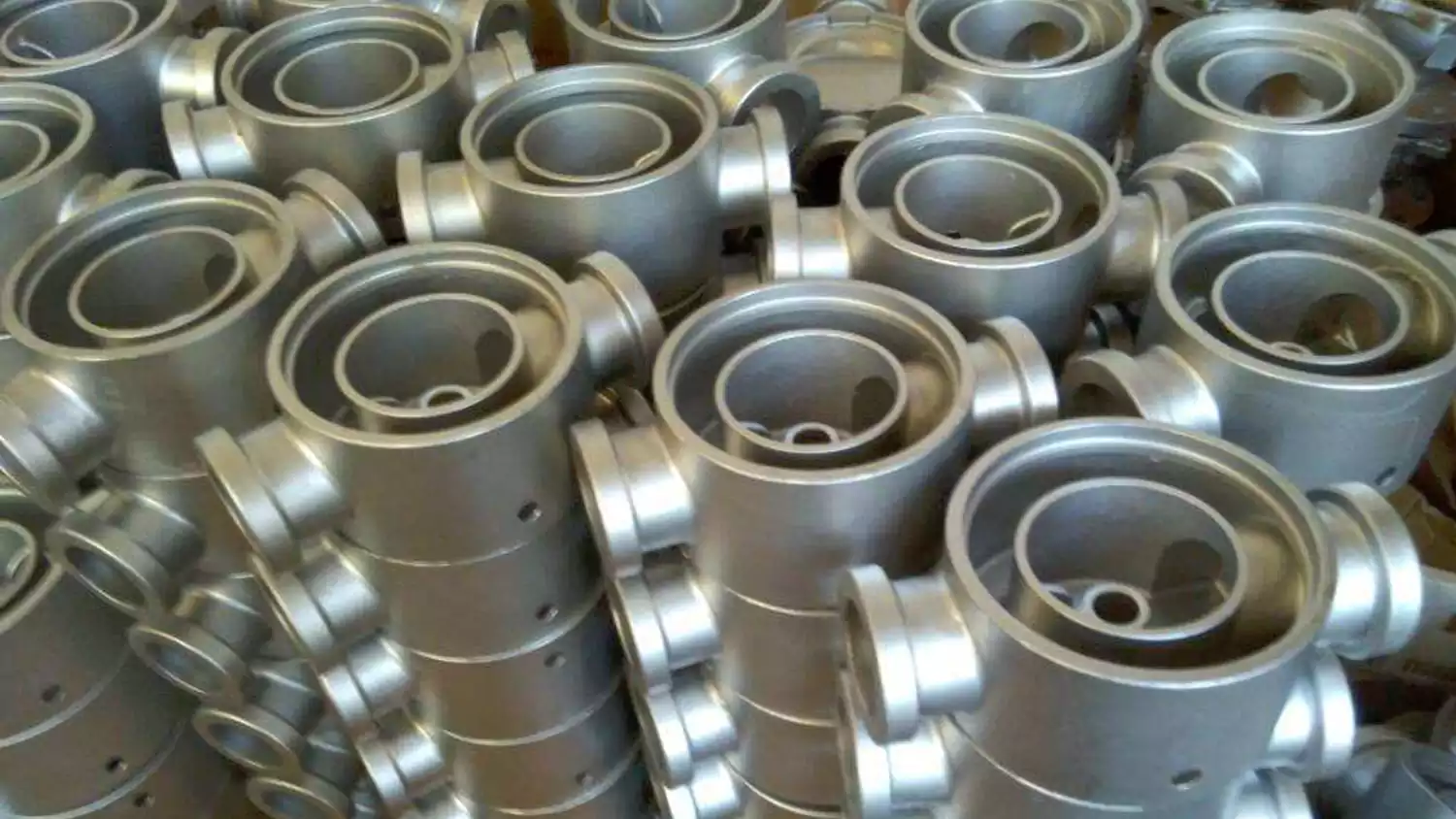 custom PH stainless steel casting with CNC machining process
