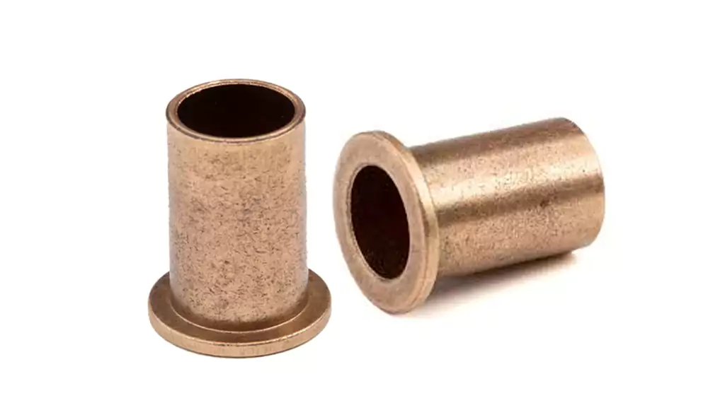 custom bronze bushings used in heavy machinery applications