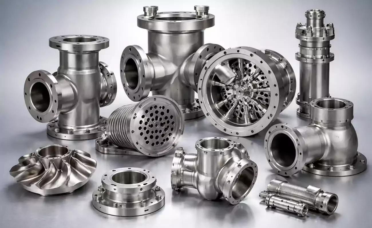 superaustenitic stainless steel casting applications in offshore and chemical industries