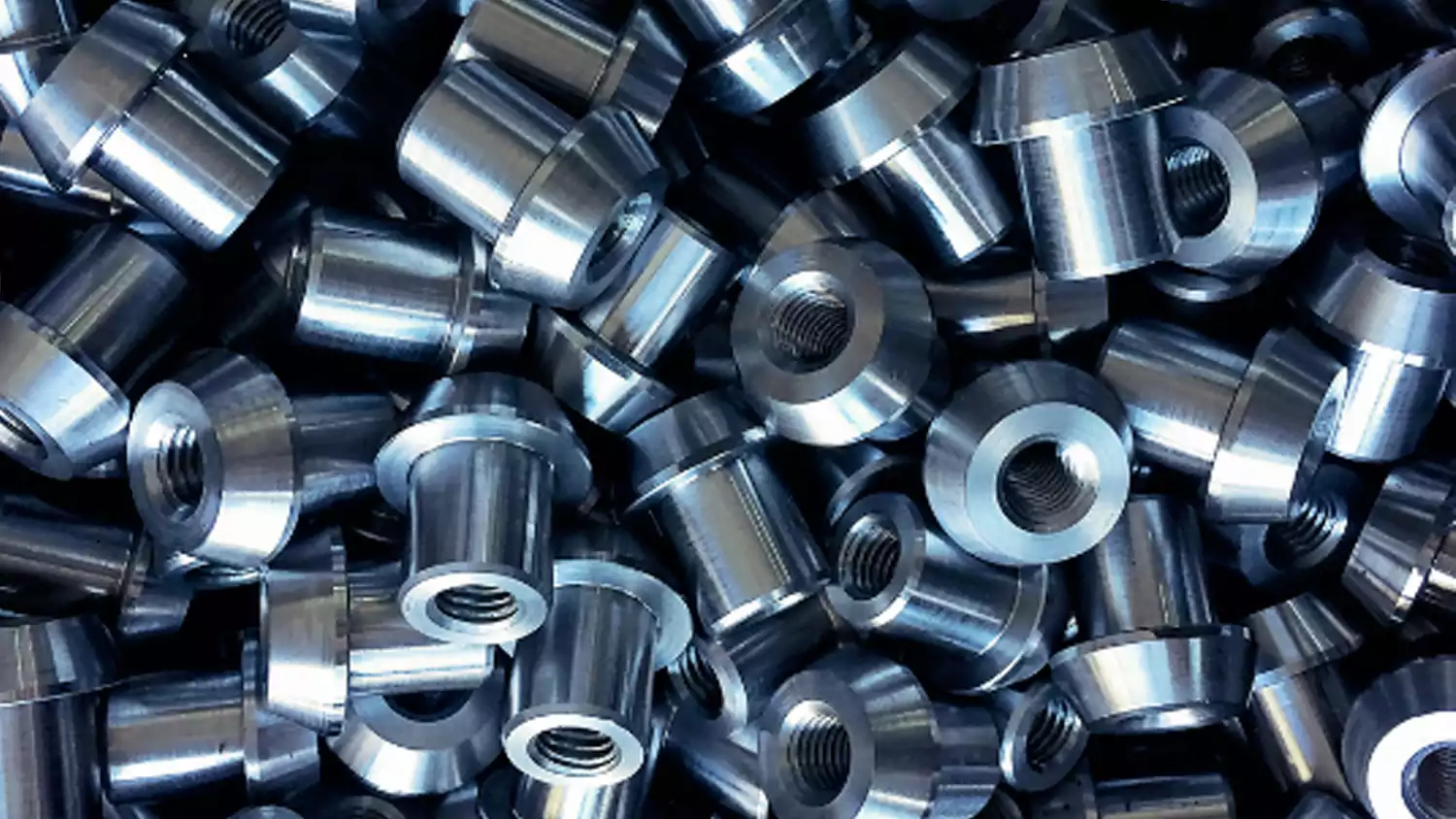 heat treated stainless steel industrial parts with machined surfaces