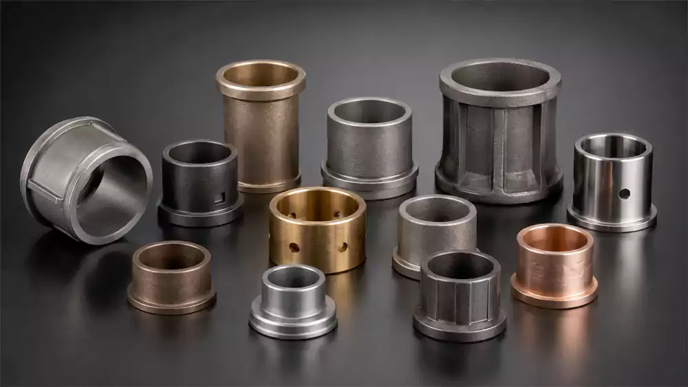 custom investment cast bushings for industrial equipment