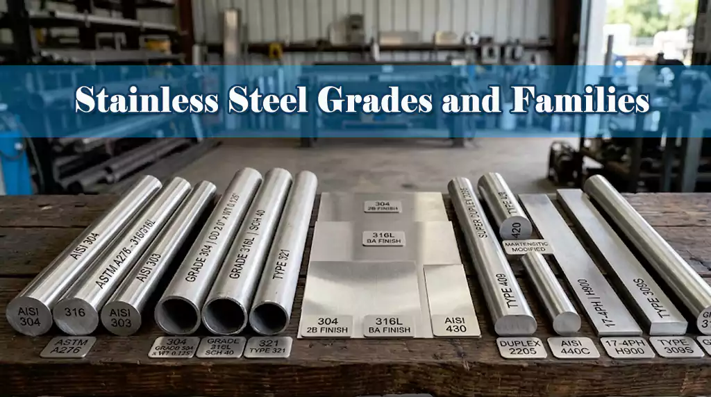stainless steel material comparison for casting and machining applications