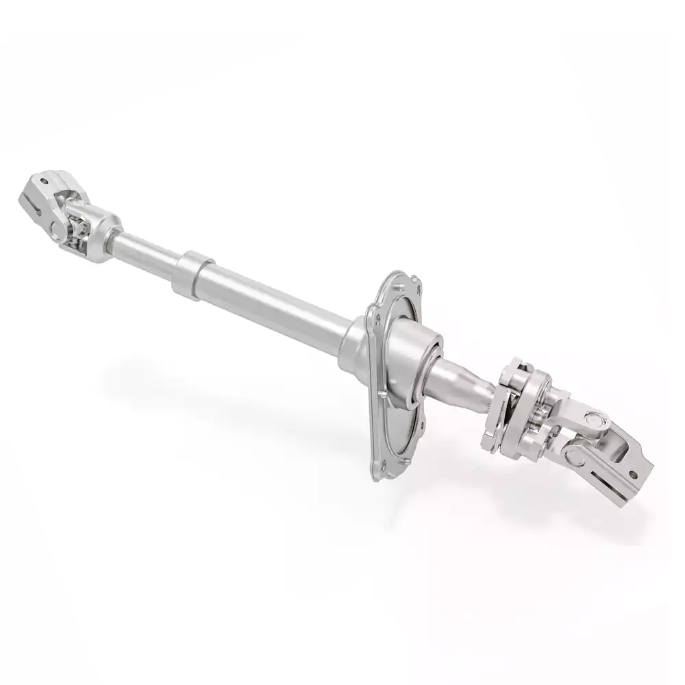18-tooth spline injection-molded intermediate shaft