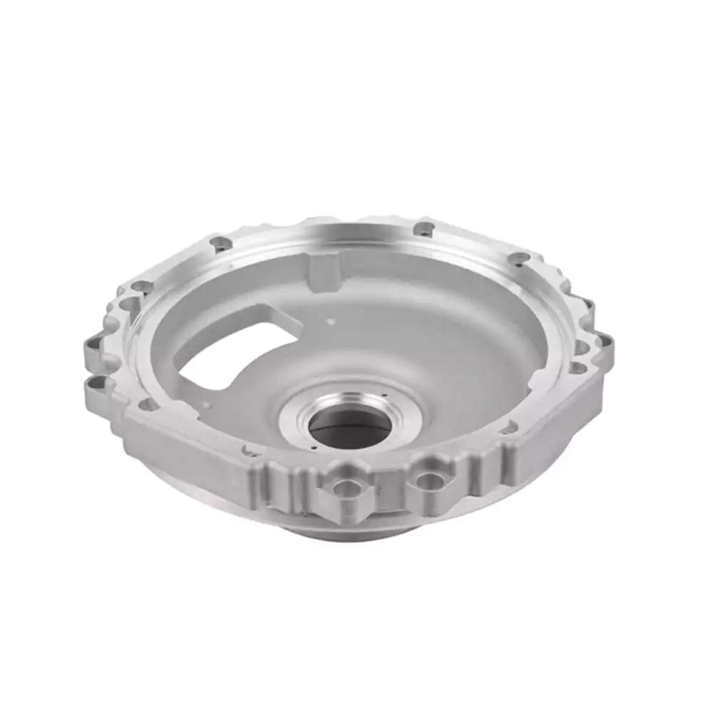 CNC-Machined Aluminum Housing for New Energy Vehicle Drive Motor End Covers