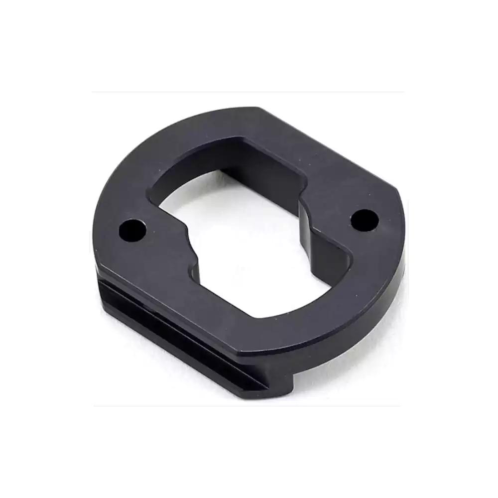 CNC Machining of Aluminum Motor Mounting Brackets for Motors—Anodizing