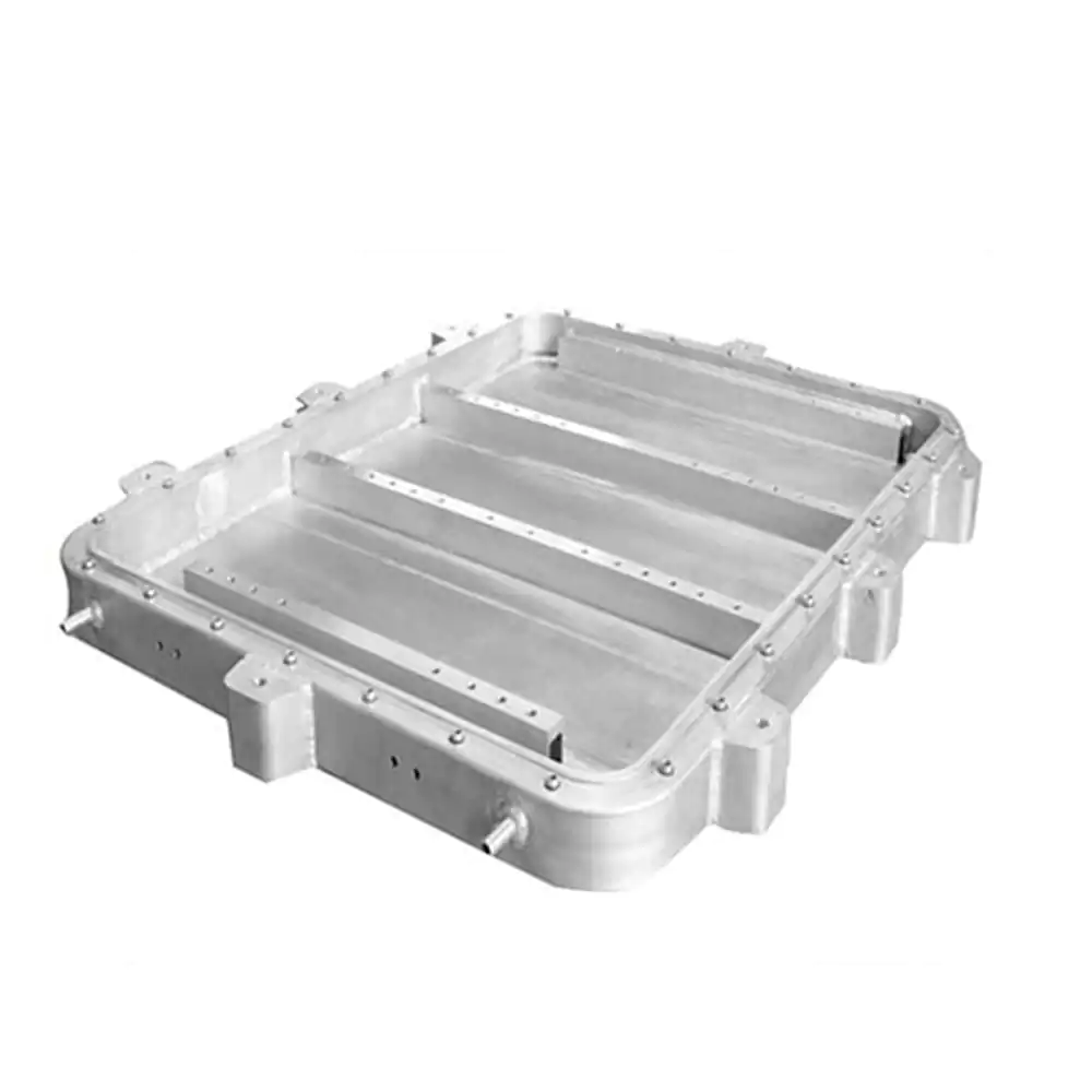 CNC Machining of New Energy Vehicle Battery Brackets