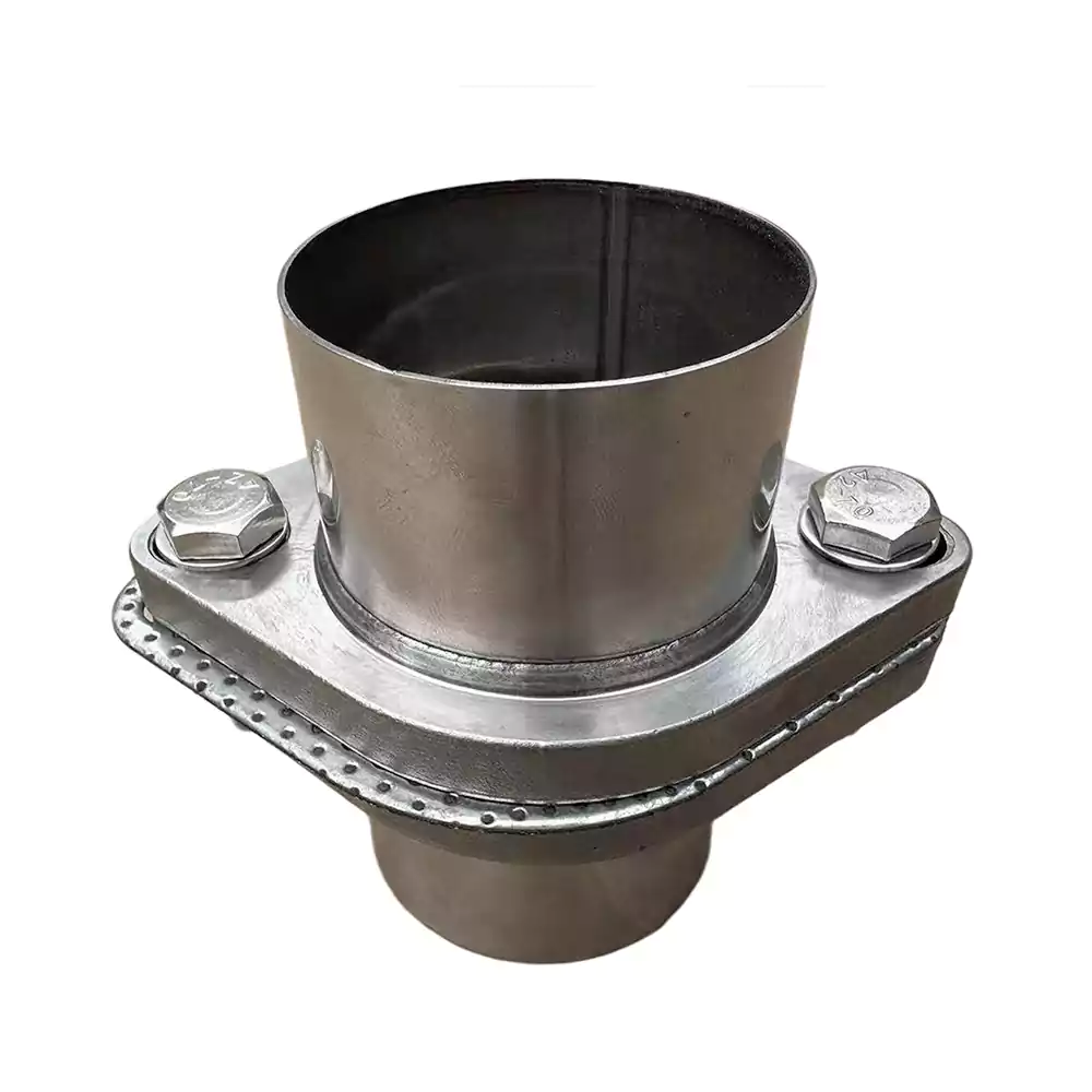 Casting Automotive Exhaust Flanges and Exhaust Pipe Connectors