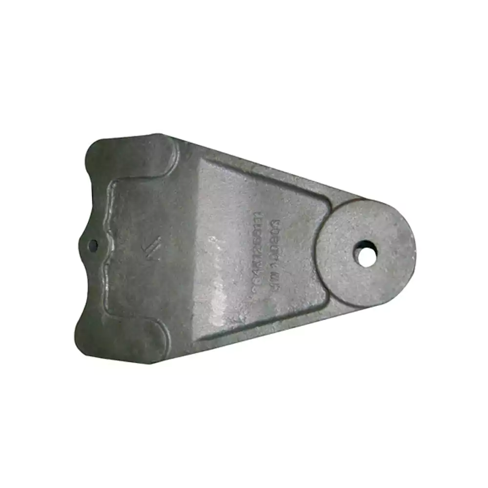 Casting Services for Air Suspension Leaf Spring Mounts for Bus Chassis Components