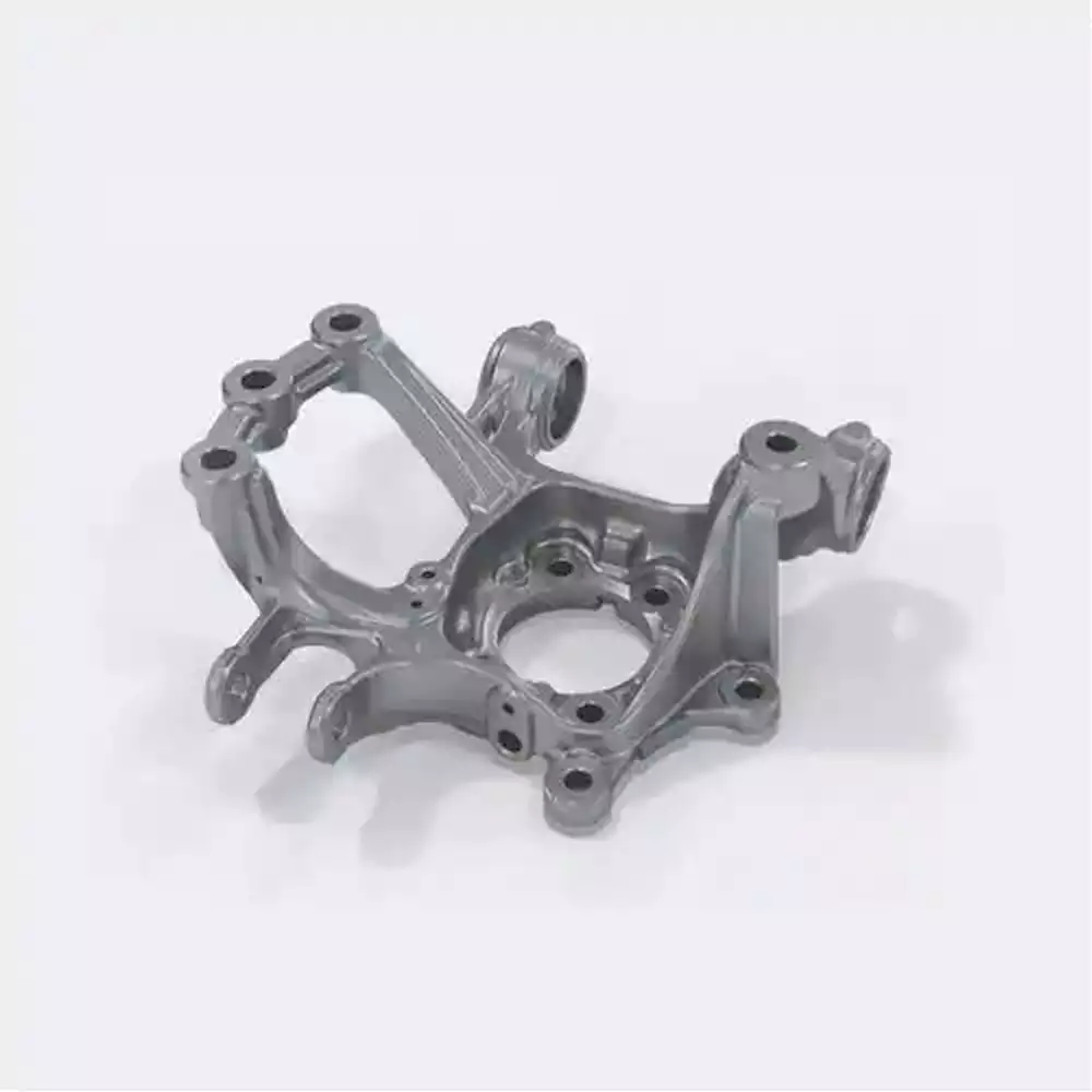 Custom Automotive Wheel Hub Brackets