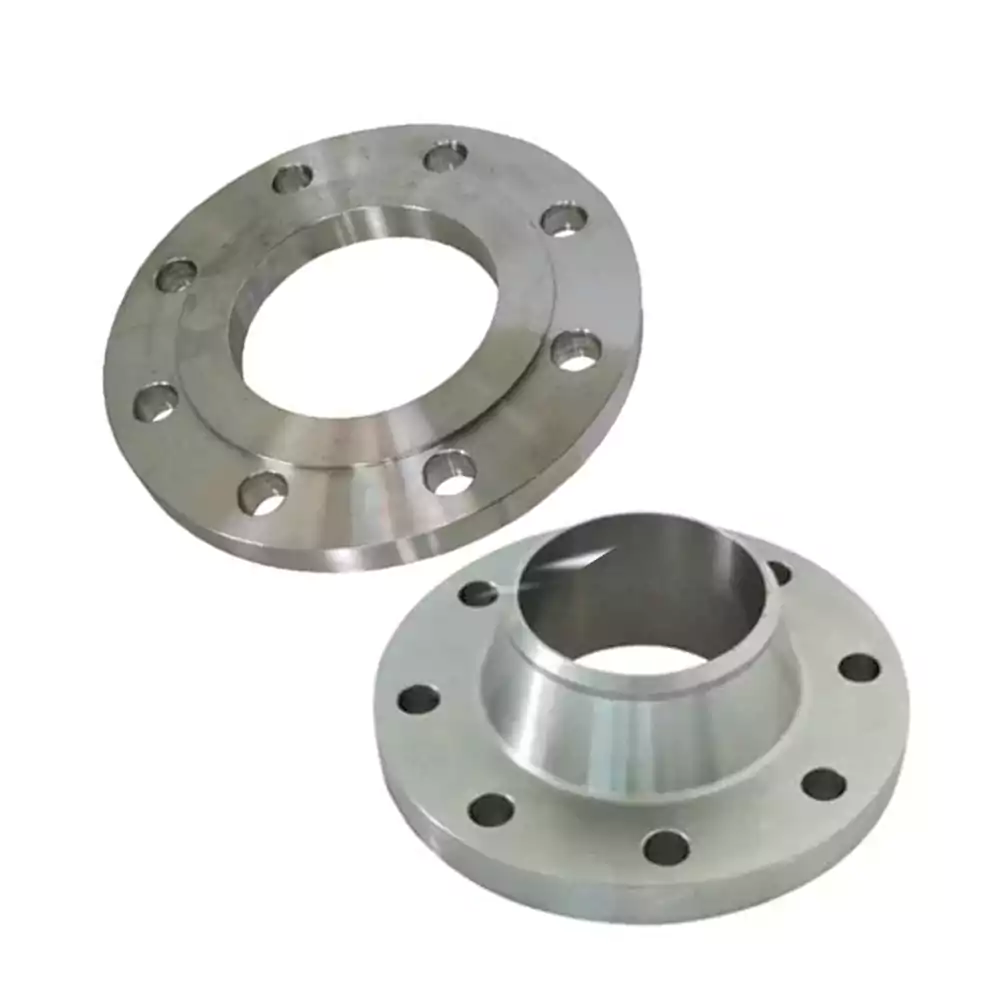 Custom Low-Carbon Steel Flange Sleeve