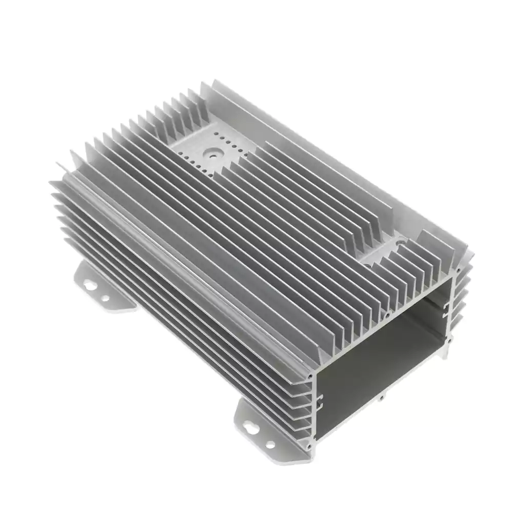 Custom-Machined Inverter Enclosures for EV Motor Controllers