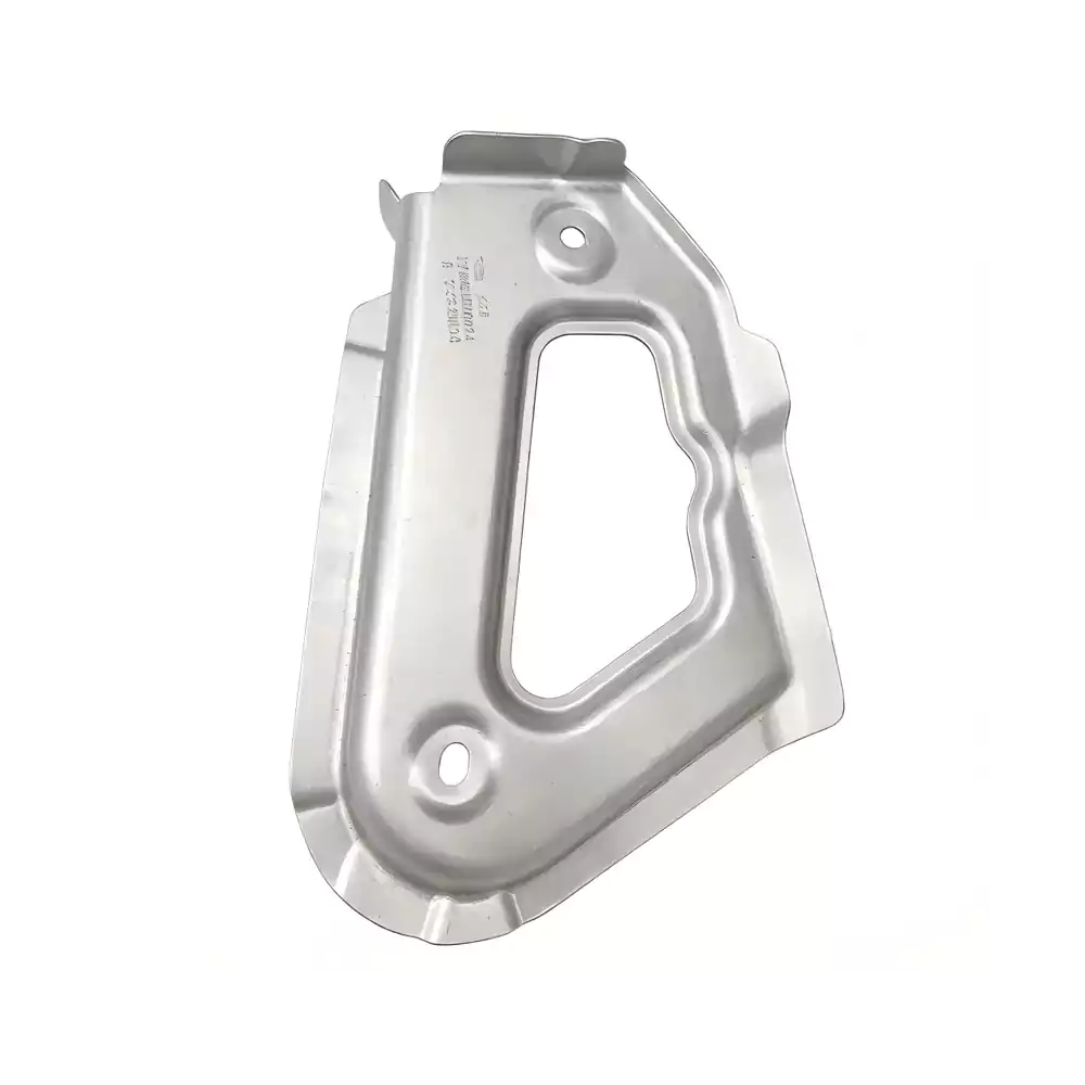 Custom Machining of Alloy Steel Automotive Chassis Brackets