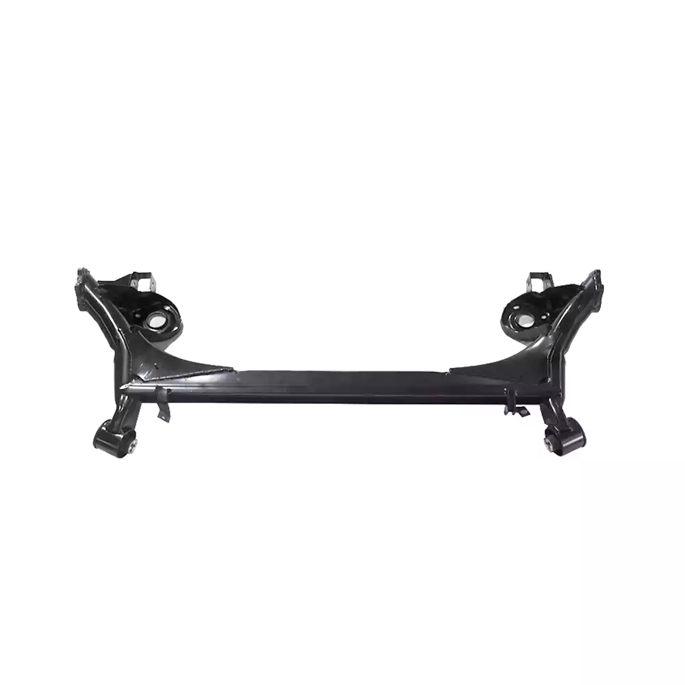 Custom Machining of Automotive Chassis Parts Rear Crossmember Rear Axle