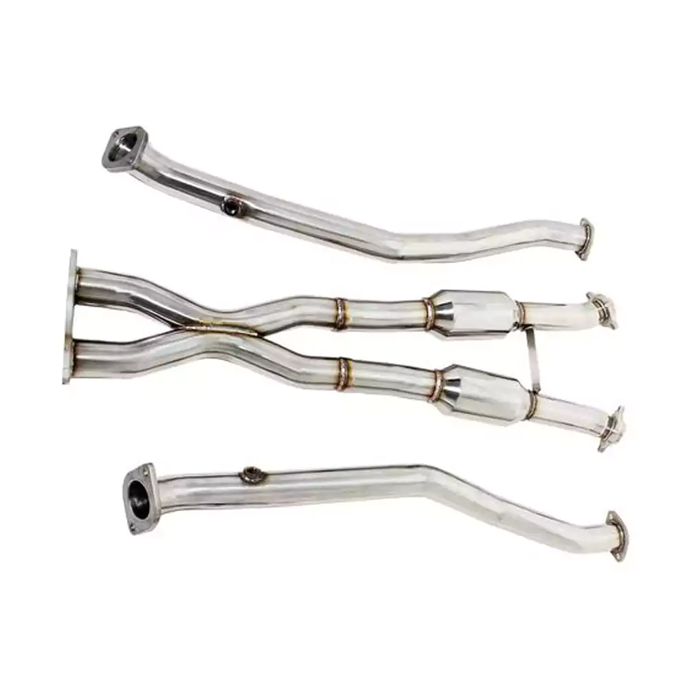 Custom-Made Mid-Section Exhaust Pipes for Stainless Steel Automotive Exhaust Systems