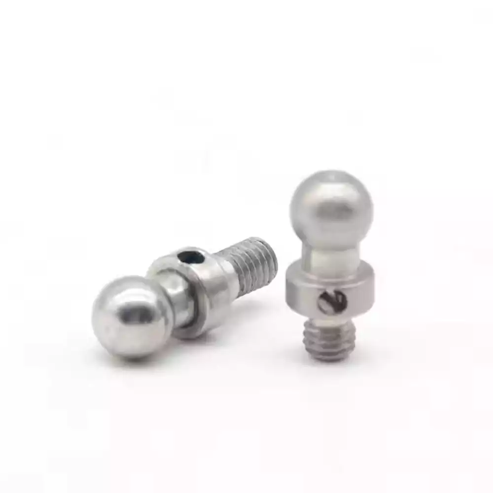 Custom Non-Standard Special-Shaped Screws Ball-Head Bolts and Stainless Steel Round Ball-Head Studs