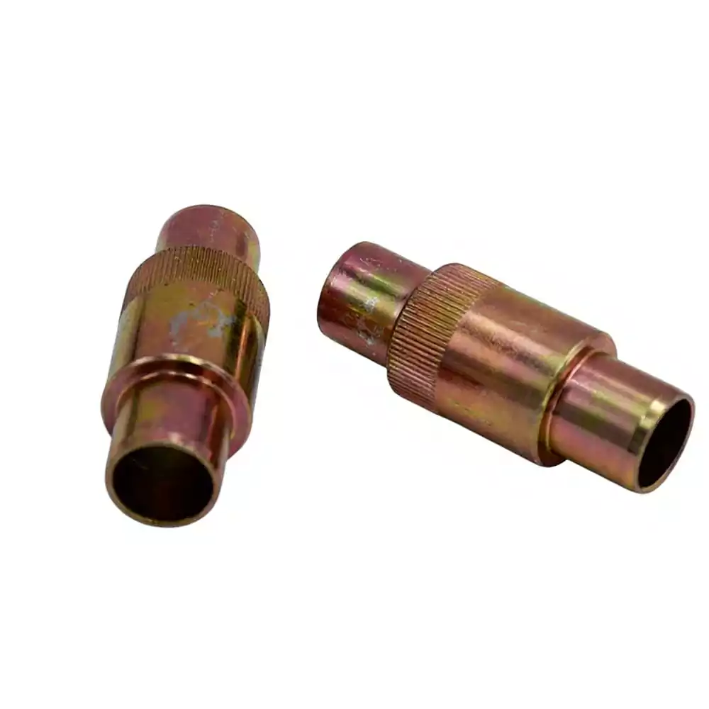 Custom Non-Standard Steel Rivet-Style Hollow Tube Rivets
