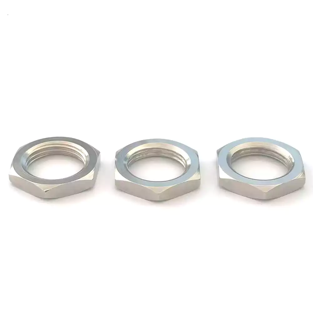 Custom Stainless Steel Flange Nuts OEM Alloy Steel Hex Nuts
