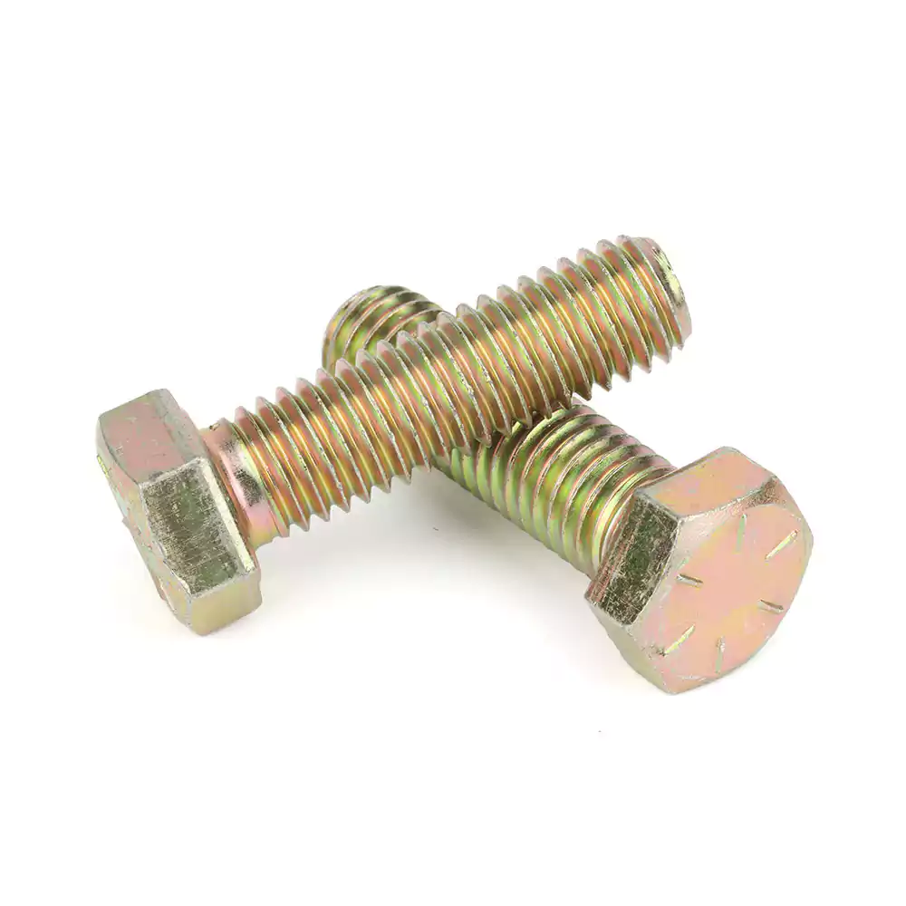 Custom-made High-Tensile Structural Bolts- Cast Carbon Steel Galvanized Hex Bolts