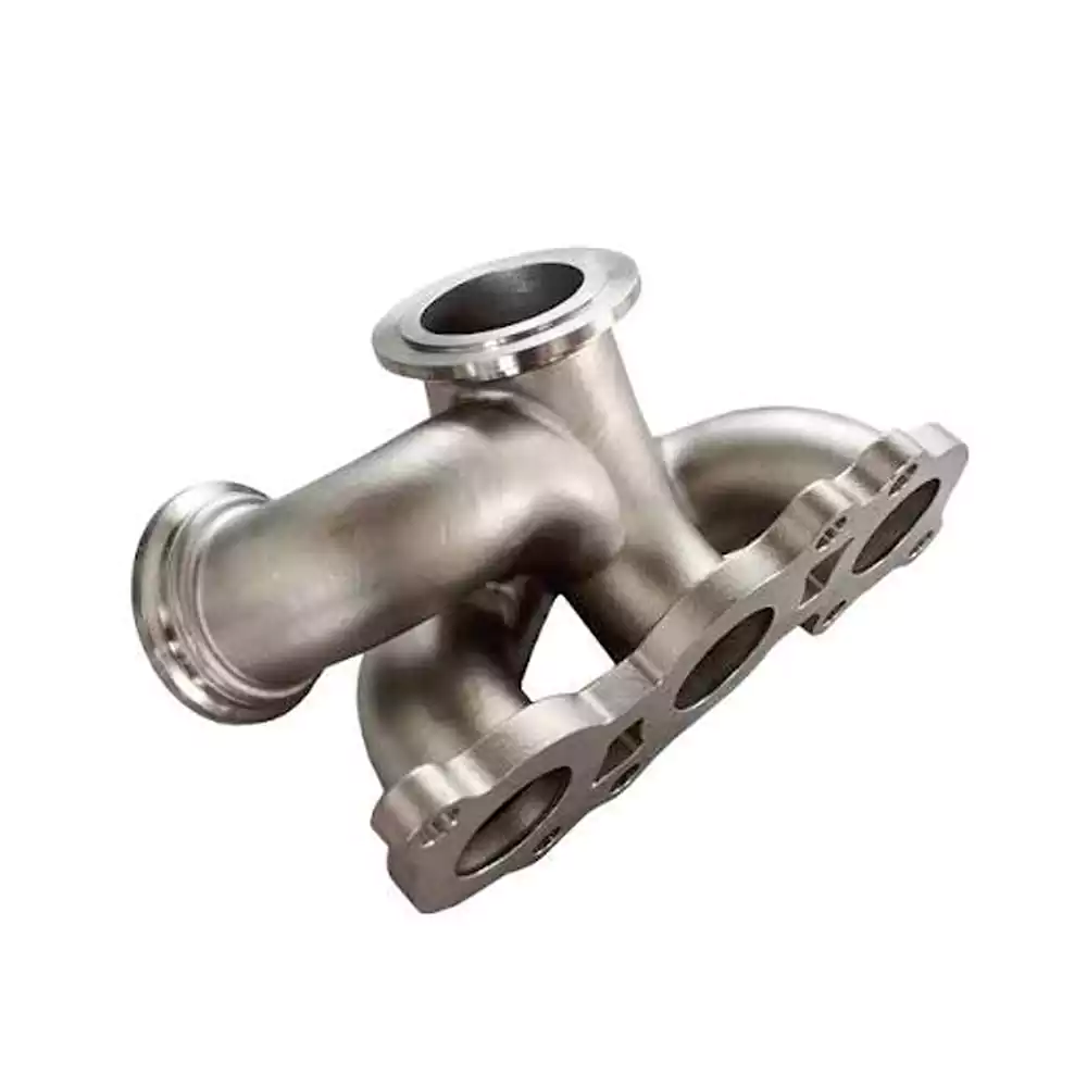 Exhaust Manifold · Heat‑Resistant Steel + Heat Treatment
