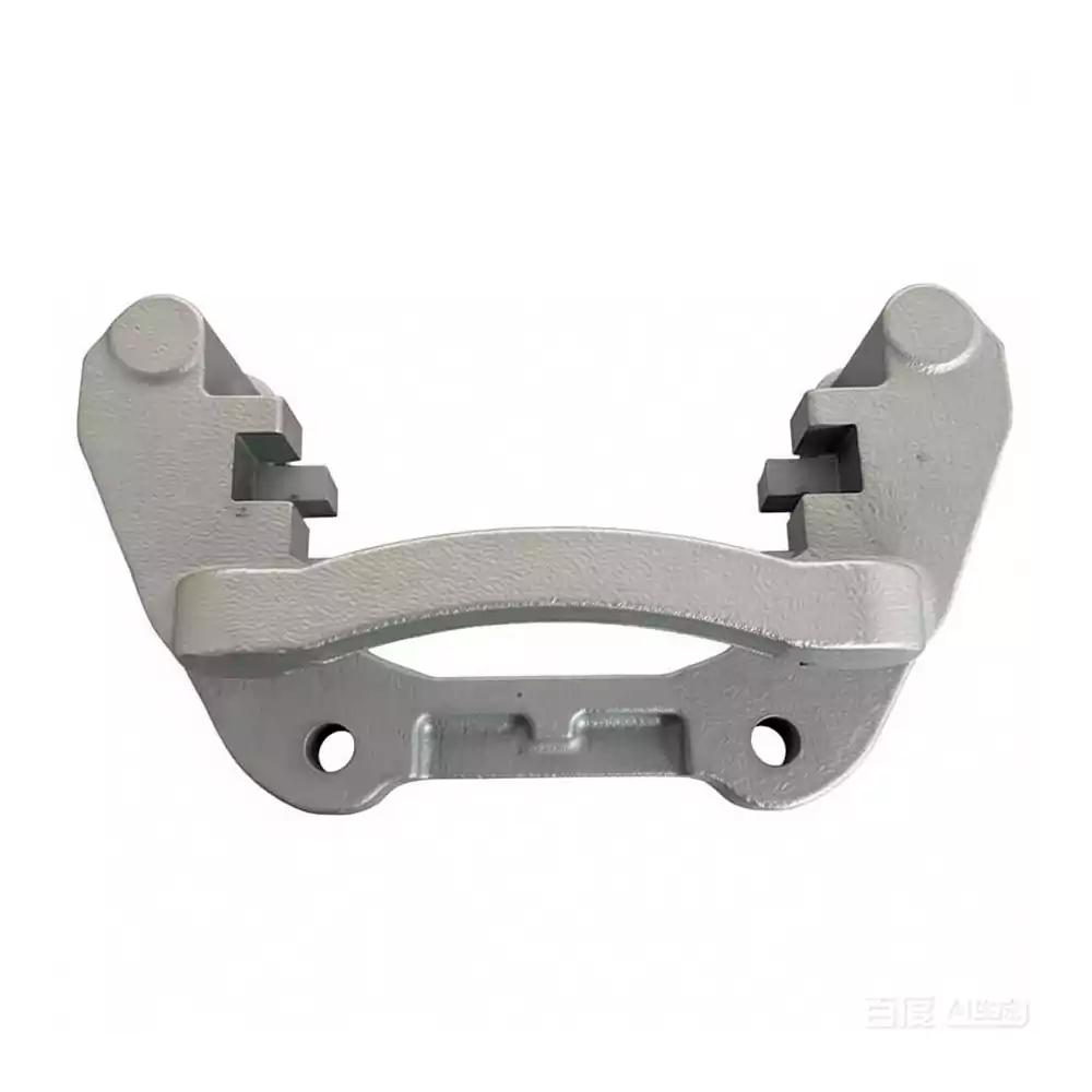 Floating Brake Caliper Mount for Cars