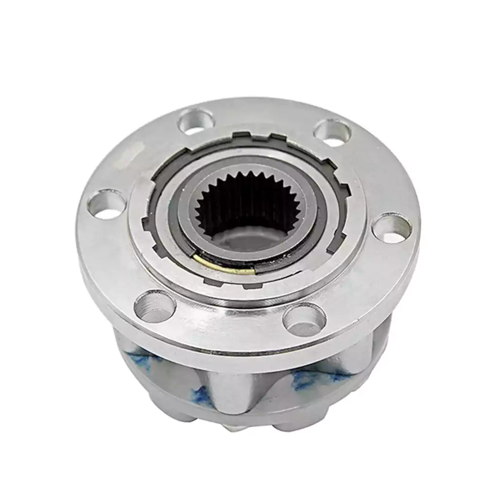 Front-Wheel Clutch for Cars