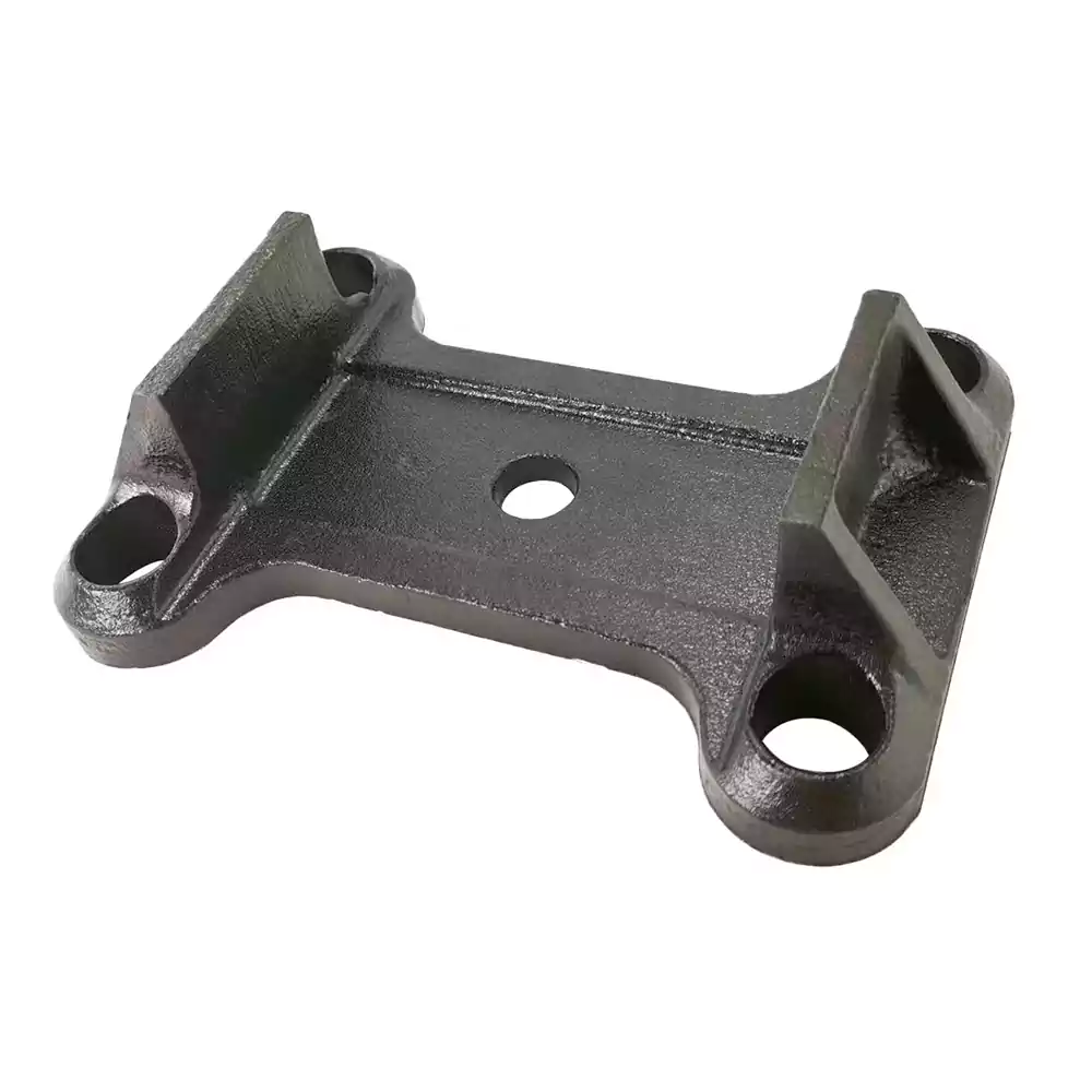 Grade 1045 Carbon Steel Cast Heavy-Duty Truck Chassis Bracket