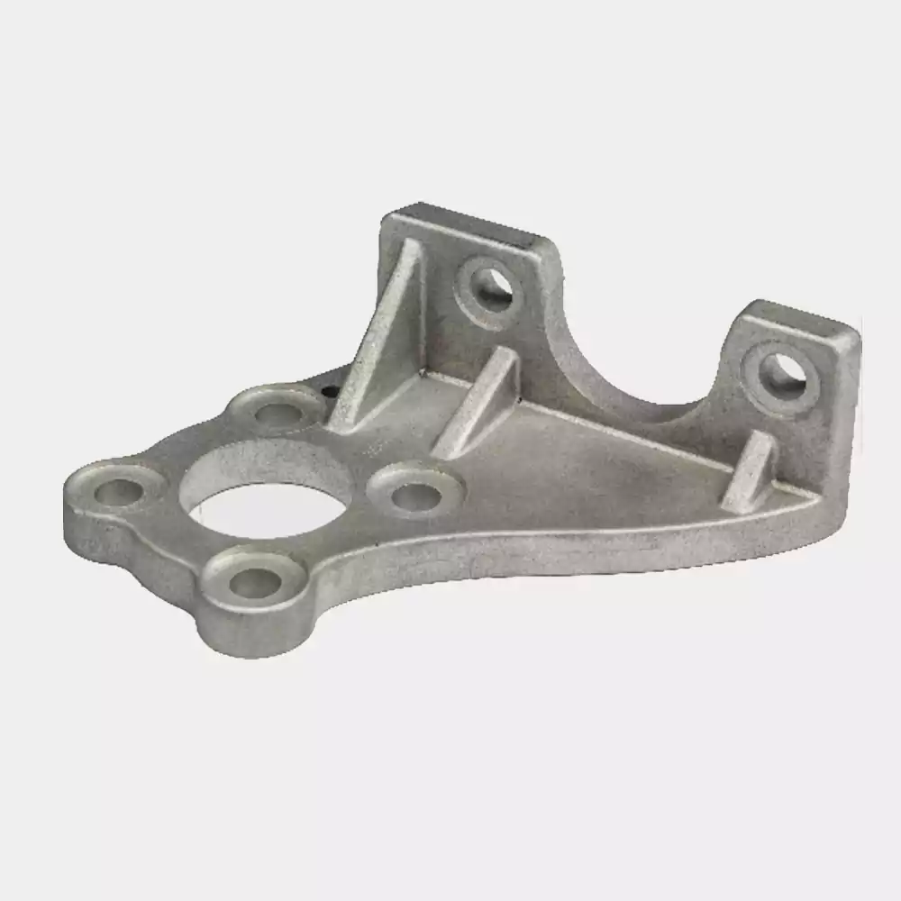 High-Precision Aluminum Cast Bracket with T6 Heat Treatment for Automotive and Electric Vehicle Applications